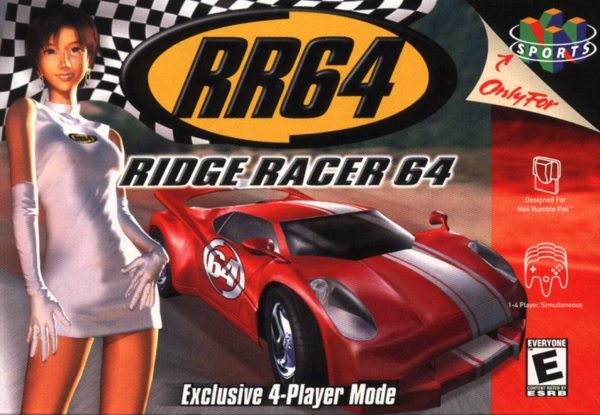 Ridge Racer 64 - N64 For Sale