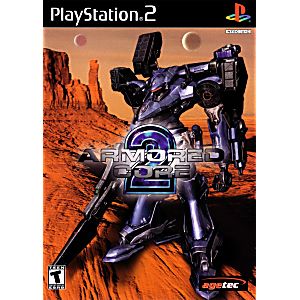 Armored Core 2 - PS2 Online