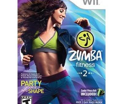 Zumba Fitness 2 - Wii Online