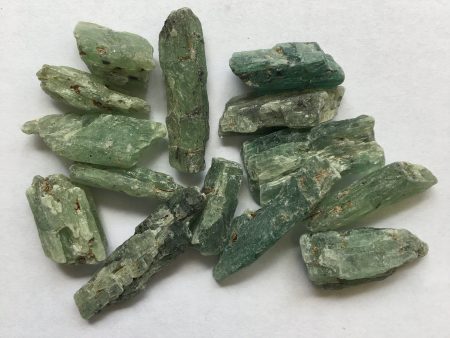 Green Kyanite Blades For Discount