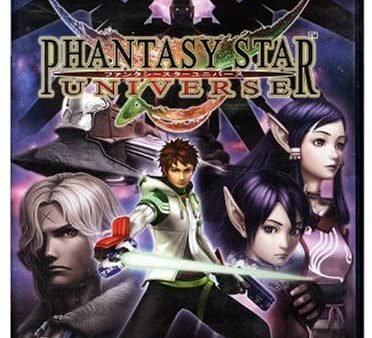 Phantasy Star Universe - PS2 Hot on Sale