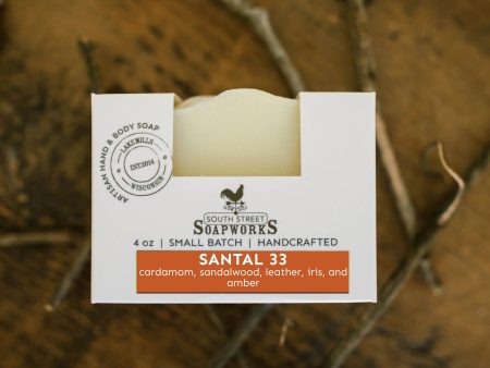 Santal 33 Handmade Hand & Body Soap Sale