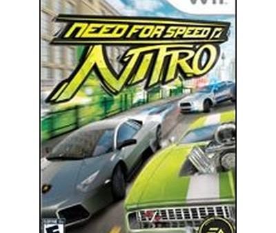 Need for speed Nitro - Wii Sale