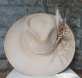 Meadow Hand Burned Wide Brim Hat- Multiple Colors Available Online Hot Sale