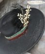 Holiday Hand Burned Wide Brim Hat Online Hot Sale