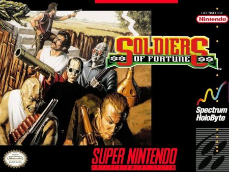 Soldier of Fortune - SNES For Cheap