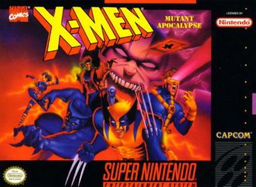 X-Men: Mutant Apocalypse - SNES For Discount