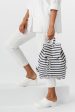 Sailor Stripe Drawstring Backpack For Cheap