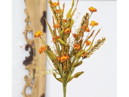 Autumn Goldenrod Wildflower Spray Online Hot Sale