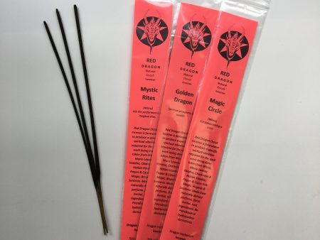 Red Dragon Occult Incense Cheap