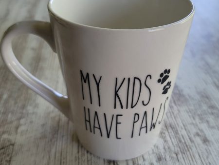 My Kids Have Paws Handmade Mug Supply