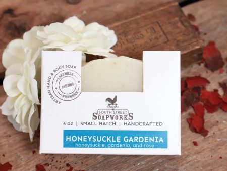 Honeysuckle & Gardenia Handmade Hand & Body Soap Hot on Sale