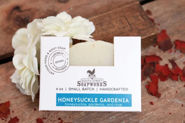 Honeysuckle & Gardenia Handmade Hand & Body Soap Hot on Sale