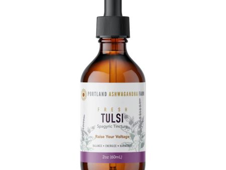 2 oz Tulsi Basil (Holy Basil) Tincture Discount