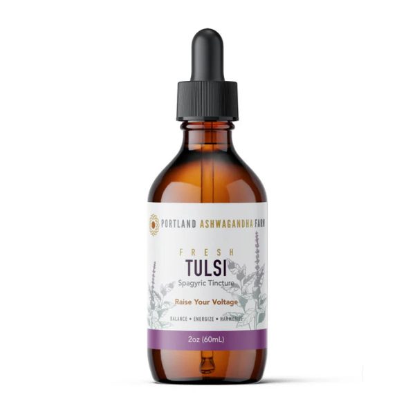 2 oz Tulsi Basil (Holy Basil) Tincture Discount