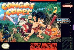 Congo s Caper - SNES Hot on Sale