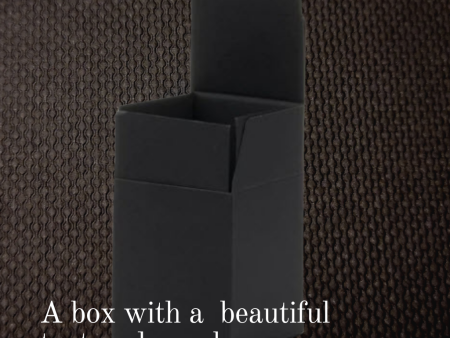 LUXURY MEDIUM  BLACK BOX WITH BLACK INSERT Fashion