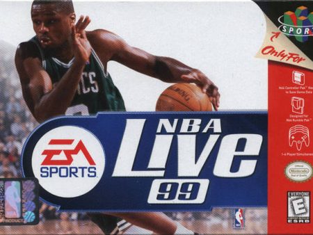 NBA Live 99 - N64 on Sale