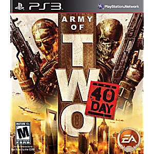 Army of Two: 40th Day - PlayStation 3 Online now