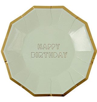 Happy Birthday Plates Online Hot Sale