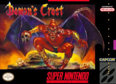 Demon s Crest - SNES For Discount