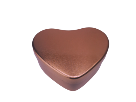 TIN HEART IN ROSE GOLD Online Sale