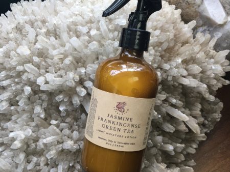 Jasmine Frankincense Green Tea Spray Lotion Online