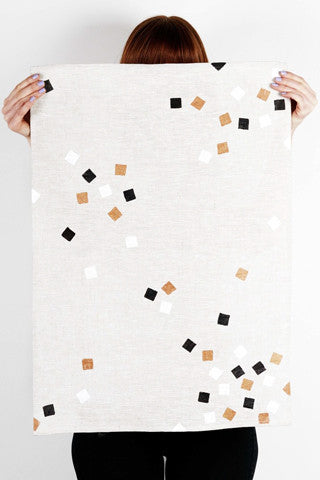 Mixed Confetti Tea Towel Hot on Sale