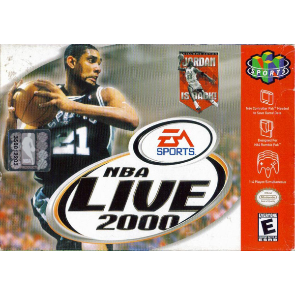 NBA live 2000 - N64 For Discount