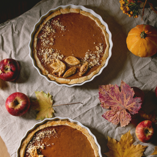 PUMPKIN,VANILLA & CARAMEL Fashion