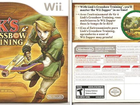 Link s Crossbow Training - Wii on Sale