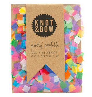 Tiny Rainbow Single Serve Confetti Discount