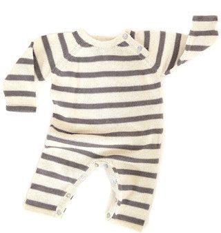 Organic Stripe Baby Romper Online