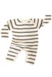 Organic Stripe Baby Romper Online