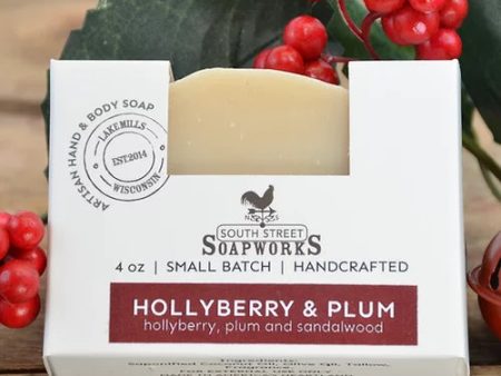 Hollyberry & Plum Hand & Body Soap Fashion