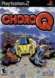 Choro Q - PS2 Online now