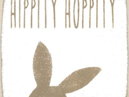 Hippity Hoppity Mini Sign Supply