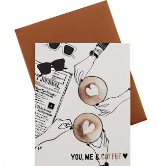 You, Me & Coffee Card Discount