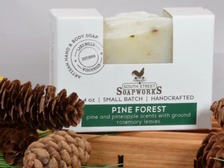 Pine Forest Handmade Hand & Body Soap Supply