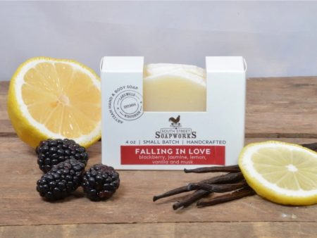 Falling In Love Handmade Hand & Body Soap on Sale