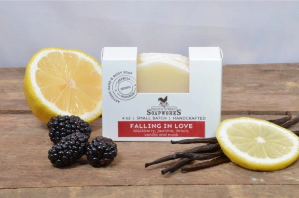 Falling In Love Handmade Hand & Body Soap on Sale