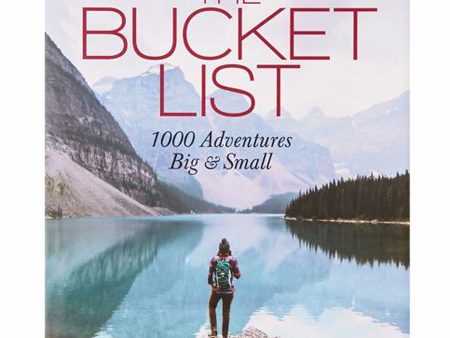 The Bucket List: 1000 Adventures Big & Small Online Sale