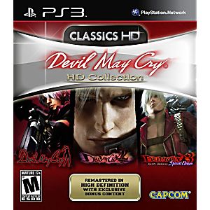 Devil May Cry HD Collection - Playstation 3 Online