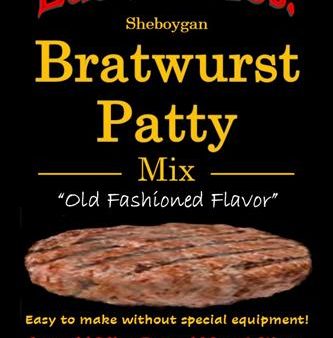 Luedke Bros.  Old Fashioned Flavor  Bratwurst Patty Mix Discount