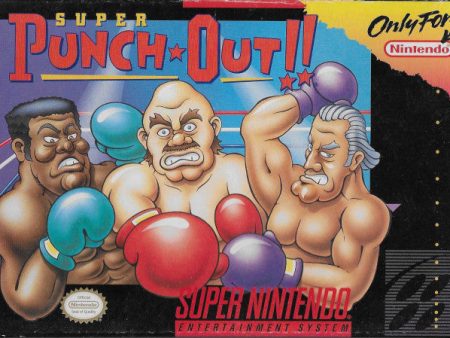 Super Punch-Out!! - SNES For Discount