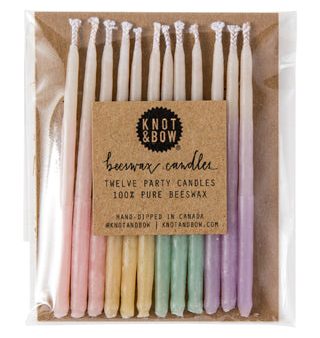 Ombré Party Candles Fashion