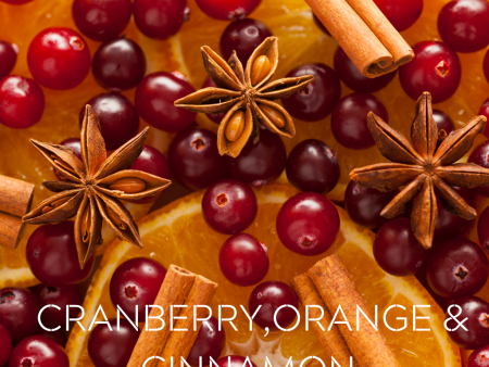 CRANBERRY, ORANGE & CINNAMON Online Hot Sale