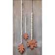 Beaded Fall Leaves (Set of 3) For Cheap