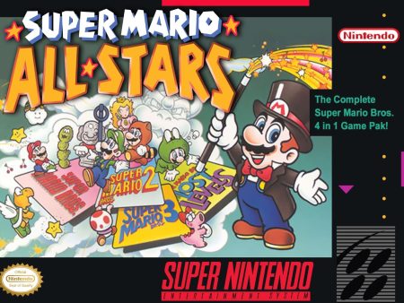 Super Mario All-Stars - SNES Fashion