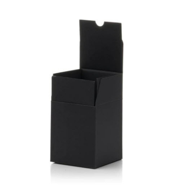 LUXURY MEDIUM  BLACK BOX WITH BLACK INSERT Fashion